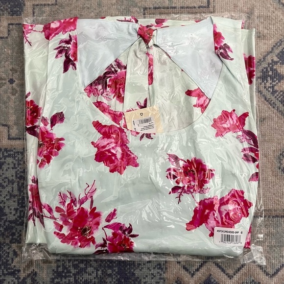 Favorite Daughter The Sunroof Floral Satin Maxi Dress - Picture 3 of 6